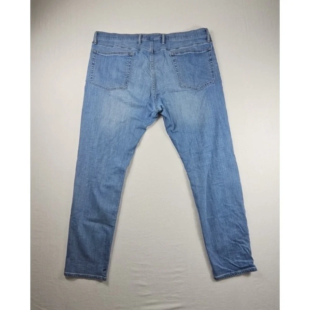 Men's‎ Gap Soft Wear Slim Taper Blue Jeans Size 40 X 32  Workwear Comfort